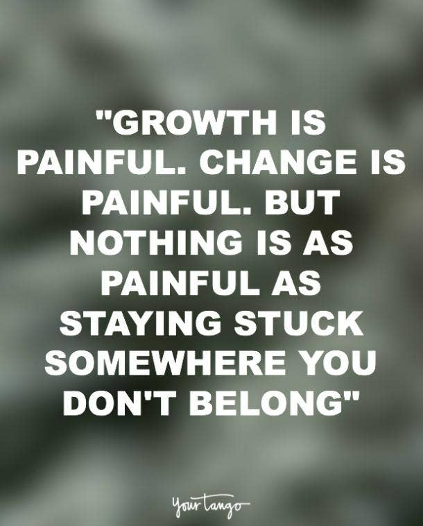 Yes ive changed quotes I will not change myself quotes